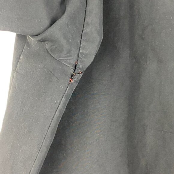 JACK & Jones Men's Black Hooded Brain Water Resistant Outdoor Jacket US XXL - Picture 9 of 16